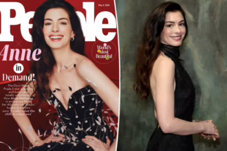 Енн Гетевей на обкладинці People World’s Most Beautiful