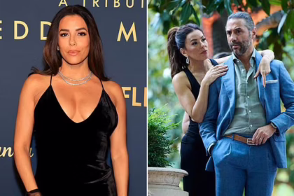 Єва Лонгорія на заході в Голлівуді після переїзду