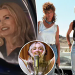 Джина Девіс у ролі старшої версії Сабріни Карпентер на Coachella