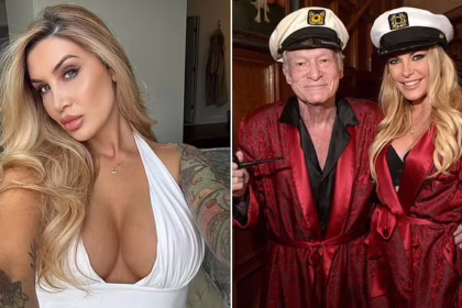 Gia Fleur Hugh Hefner Playboy Mansion