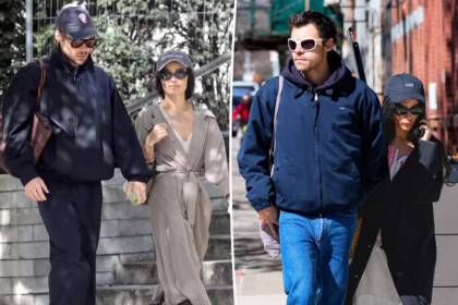 Гаррі Стайлс та Зої Кравіц на прогулянці після новини про заручини