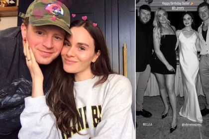 Адам Піті та Голлі Рамзі вітають Беттані Піті з днем народження