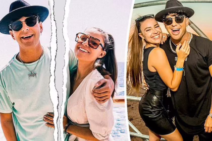 Діджей Timmy Trumpet зі своєю дружиною Анетт Томчані до розставання