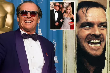 Джек Ніколсон святкує 89 років з донькою та Джоні Мітчелл Jack Nicholson