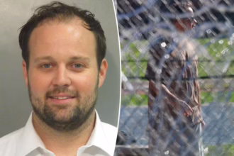 Джош Даггар під час судового засідання у справі, де фігурує Джош Даггар