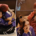 Джастін Бібер співає One Less Lonely Girl для Біллі Айліш на сцені