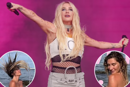 Kesha оголена в океані на Earth Day божественна жіночність