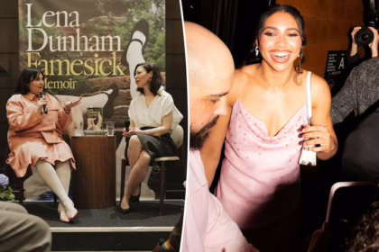 Ліна Данем голлівудські зірки презентація книги мемуари