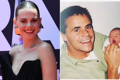 Лусія Хоулі розповідає про смерть батька Ангуса Хоулі