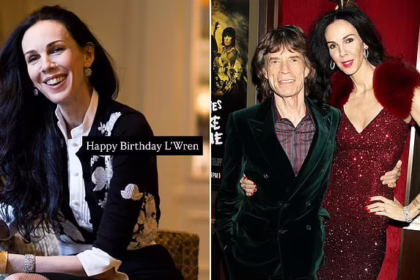 Мік Джаггер опублікував фото Л'Врен Скотт на її день народження