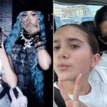 Пенелопа Дісік та Норт Вест на фестивалі Coachella