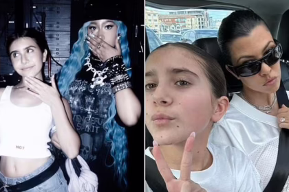 Пенелопа Дісік та Норт Вест на фестивалі Coachella