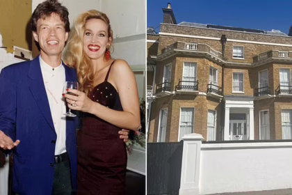 Jerry Hall досі живе в будинку Mick Jagger