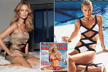 Супермодель Керолін Мерфі на фотосесії для Vogue