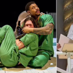 Aaron Pierre в постановці One Flew Over The Cuckoo's Nest Old Vic