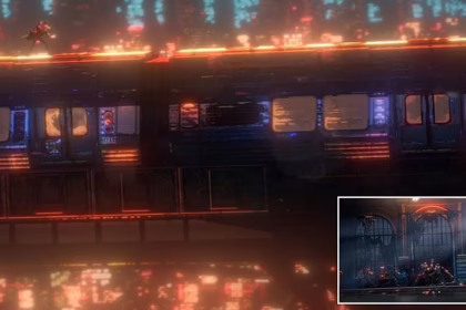 Replaced гра кінець світу красивий dystopia