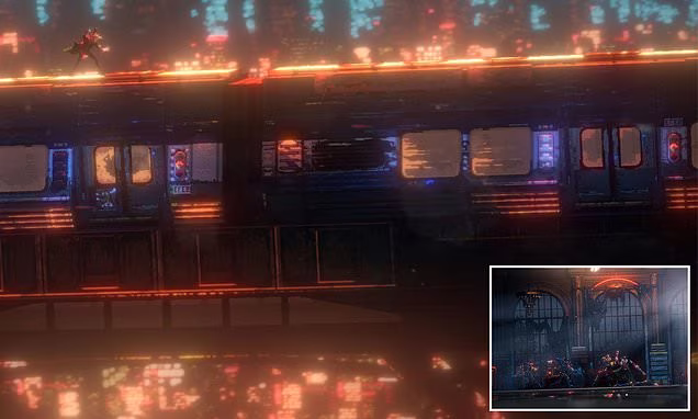 Replaced гра кінець світу красивий dystopia