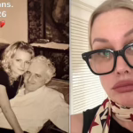 Еліс Еванс з батьком професором Девідом Евансом