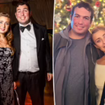 Еббі Ромео та Девід Айзекман на червоній доріжці