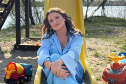 Наталія Могилевська розповідає про стосунки з дітьми свого обранця Валентина