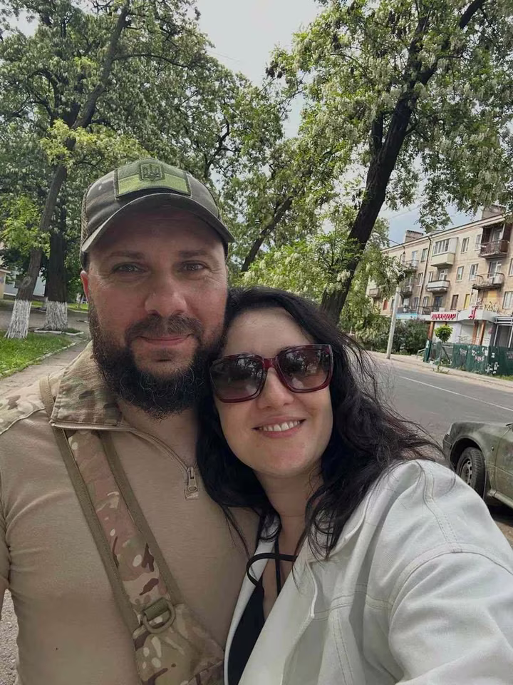 Соломія Вітвіцька та її наречений Олексій Ситайло разом