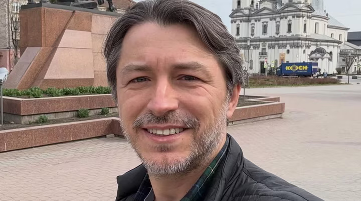 Сергій Притула з дітьми та дружиною святкують Б'янка Сенсорі