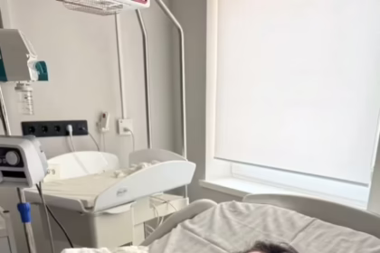 Українська блогерка Анастасія Марків народила дитину в Україні