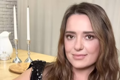 Наталія Могилевська після схуднення на благодійному заході з Монатіком