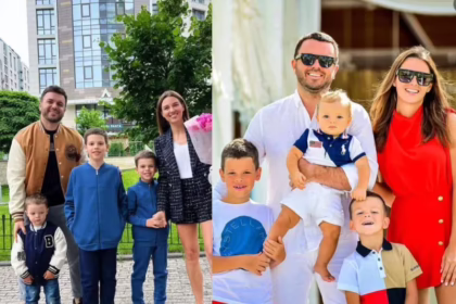 Христина Решетнік та Григорій Решетнік обговорюють виховання сина