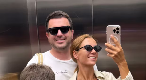 Григорій Решетнік з дружиною Христиною розповіли про сина-підлітка