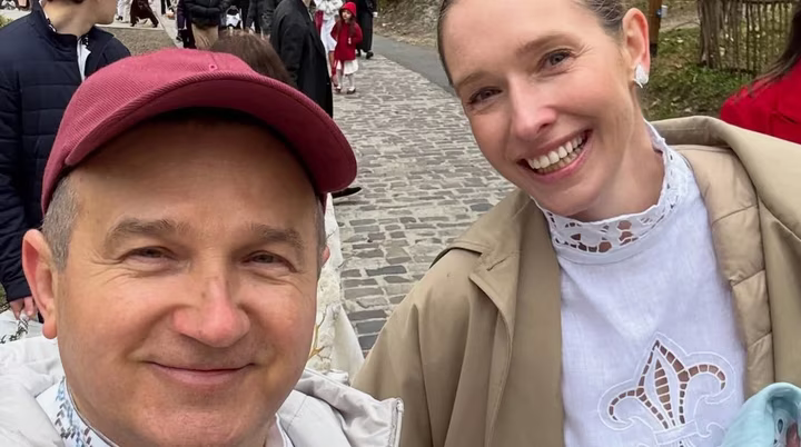 Катерина Осадча у вишиванці Б'янка Сенсорі новини