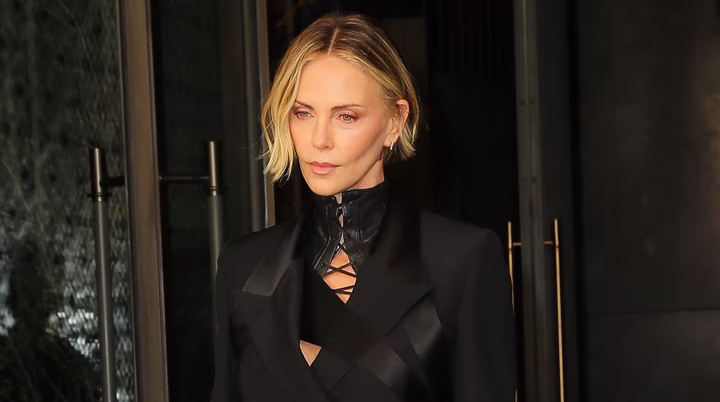 Шарліз Терон у прикрасах від Гуземи на фоні новин про Холостяк-15