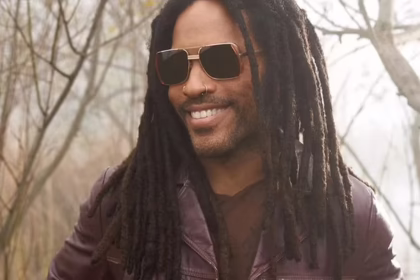 Ленні Кравіц на вечірці з росіянами у Парижі