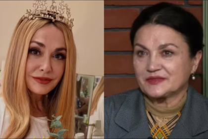 Ольга Сумська привітала сестру Наталію Сумську з 70-річчям