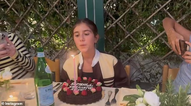 Норт Вест та Сабріна Карпентер на Coachella