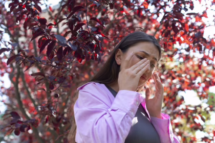 Перехресна алергія навесні: виключення продуктів при полінозі