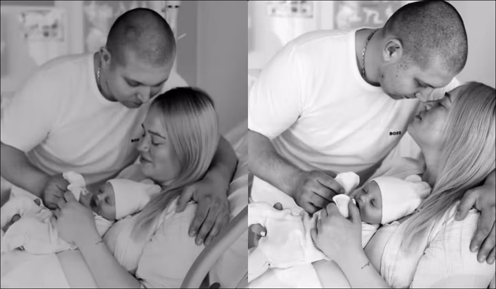 Переможниця Холостяка стала мамою дівчинки