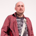 Український музикант Ігор Савченко який трагічно загинув під час теракту