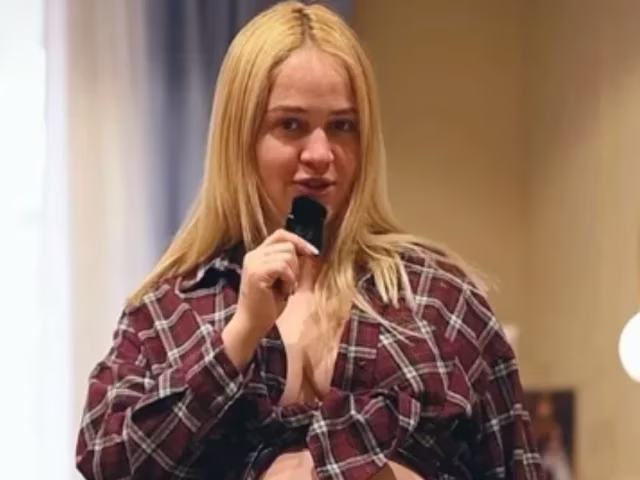 Вагітна Інна Бєлєнь із чоловіком їдуть на пологи за поповненням