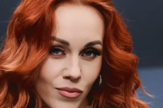 Олена Тополя демонструє модний шкіряний стиль 2026 року