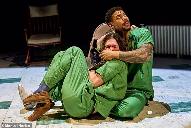 Сцена з вистави One Flew Over The Cuckoo's Nest Old Vic