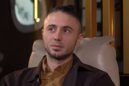 Тарас Тополя розповідає про стосунки з дружиною та дітьми