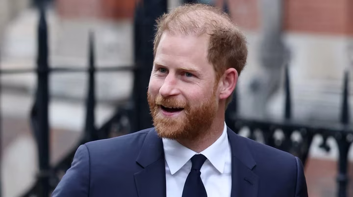 Зустріч принца Гаррі з українськими посадовцями у Києві