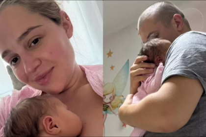 Переможниця Холостяка Інна Бєлень вперше стала мамою сюжет для кіно
