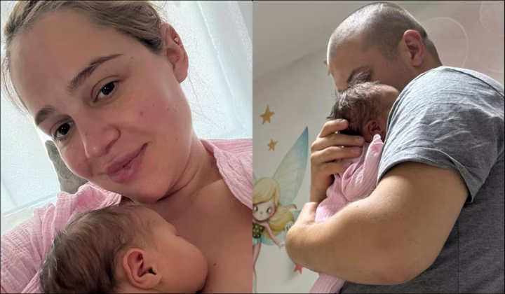 Переможниця Холостяка Інна Бєлень вперше стала мамою сюжет для кіно