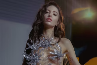 Надя Дорофєєва DOROFEEVA у кліпі на англомовну пісну Feel the heat