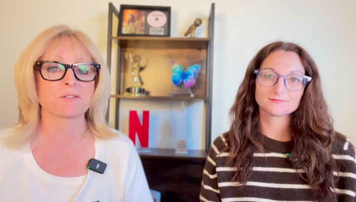 Еббі Ромео та Девід Айзекман селфі