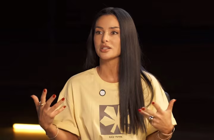 Злата Огнєвіч про ідеального чоловіка не з шоу-бізнесу