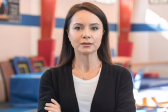 Олімпійська чемпіонка Лілія Подкопаєва з мамою архівне фото