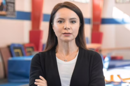 Олімпійська чемпіонка Лілія Подкопаєва з мамою архівне фото